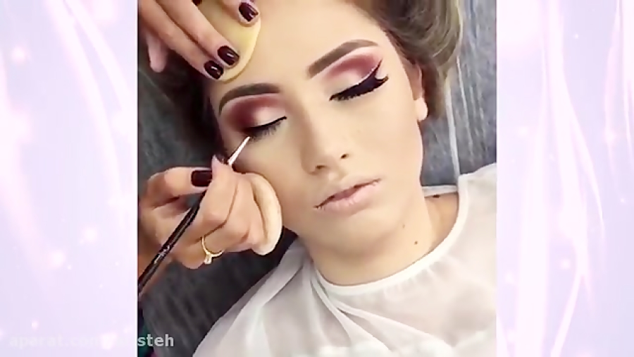 چند مدل آرایش عروس بسیار زیبا