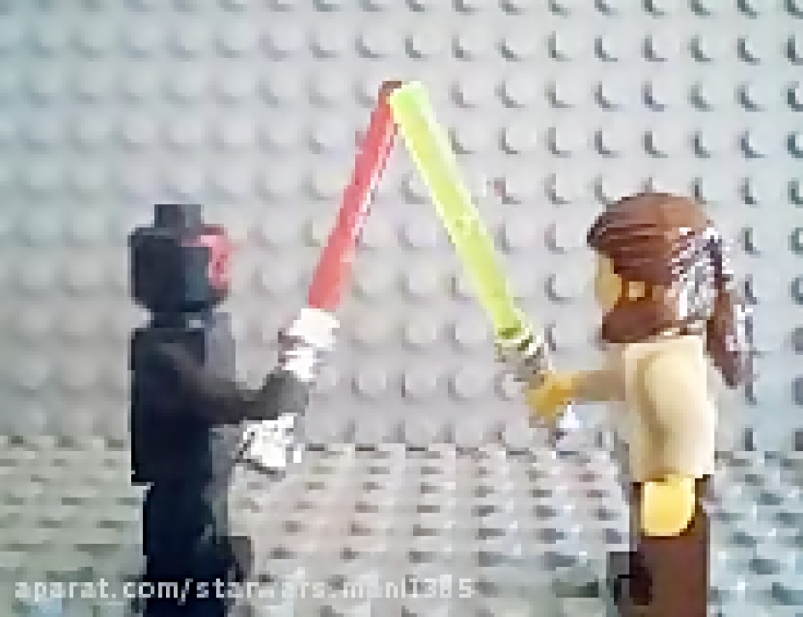 Lego Star Wars Lightsaber Duels