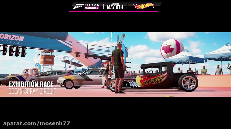Forza Horizon 3 Hot Wheels Live Stream Highlights