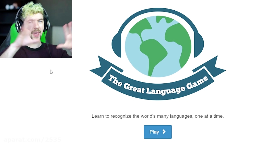 The Great Language Game - jacksepticeye