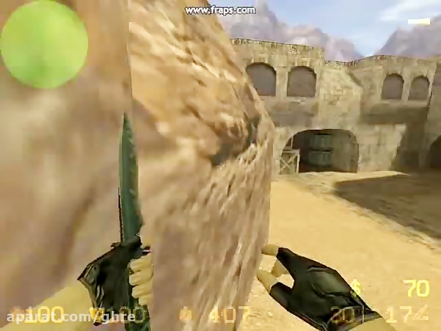 Tricks and jumps in Counter-Strike 1.6