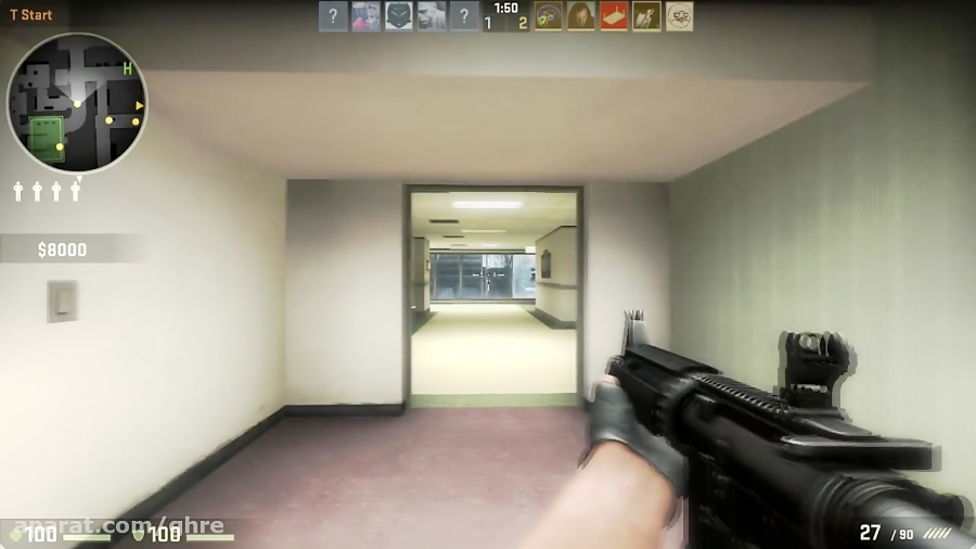 CS:GO Office Gameplay