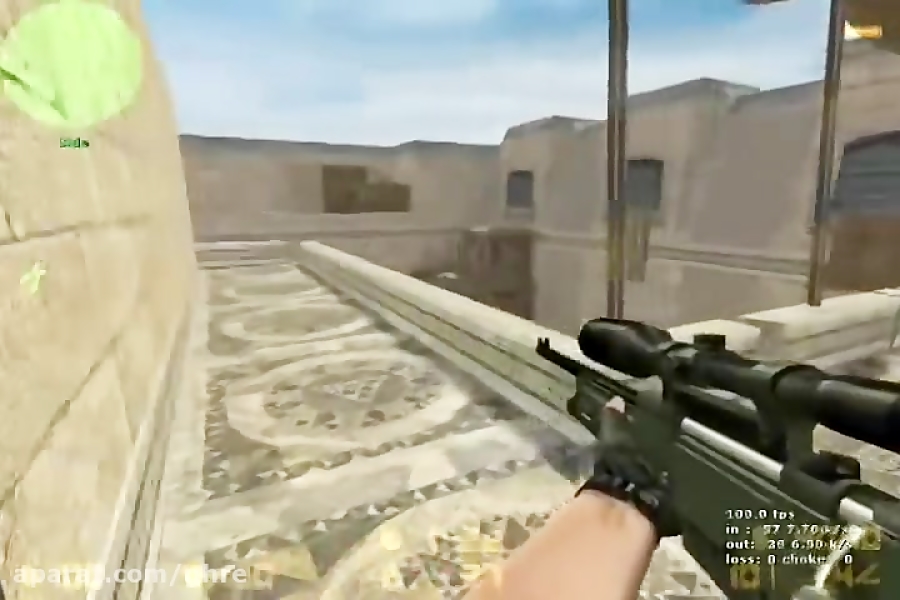 Counter-Strike 1.6 VS Counter-Strike:Source AWP Gameplay and Comparision