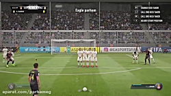 EA SPORTStrade; FIFA 17 free kick goal by parham EG