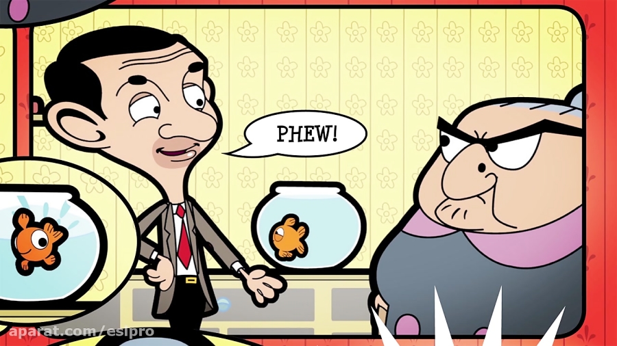 Fish Sitting Comic Compilation Mr Bean Official Cartoon