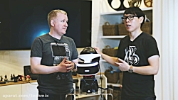 بررسی پلی استیشن وی آر