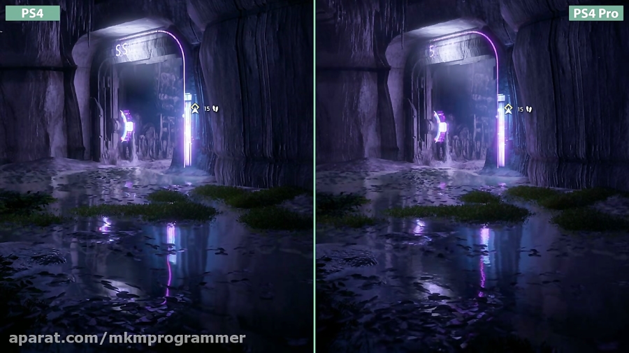 مقایسه بازی Horizon Zero Dawn روی PS4 vs PS4 PRO