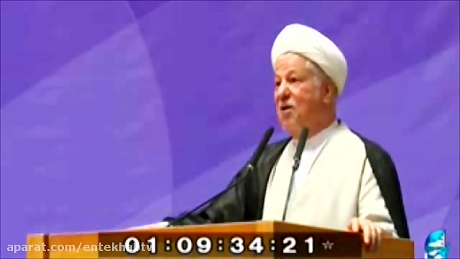 فیلم/دعوت آیت الله هاشمی از مردم برای تکرار دولت روحانی زمان178ثانیه