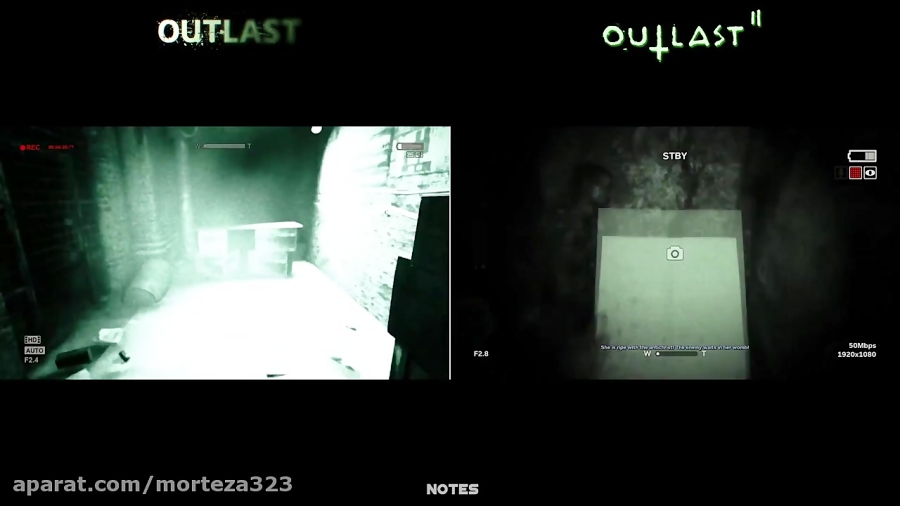 Outlast 2 ( 2017 ) vs Outlast ( 2013 ) Similarities and Differences