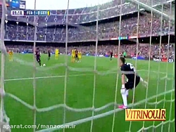 پنالتی های چیپ و تماشایی لیونل...