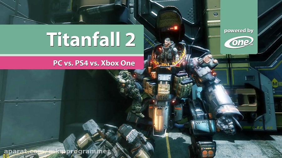 مقایسه بازی Titanfall 2 روی PC vs PS4 vs XBOXONE