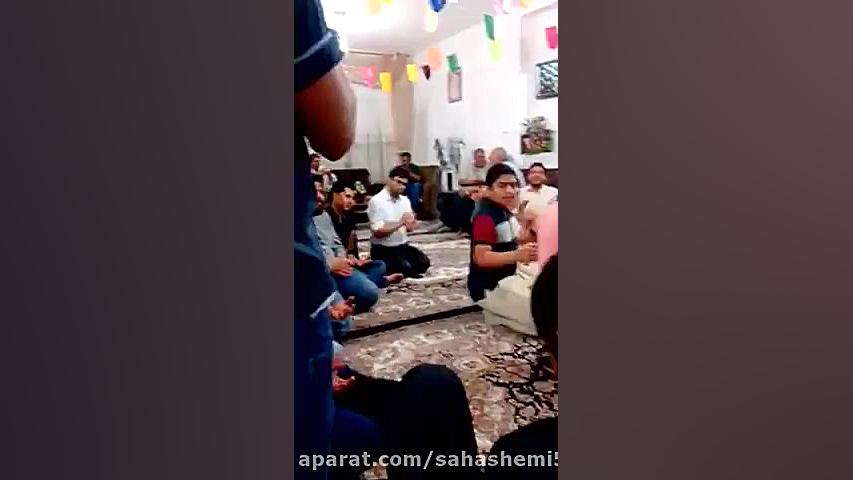 شب میلاد اقا صاحب زمان حاج سید كاظم هاشمى سید علی هاشمی