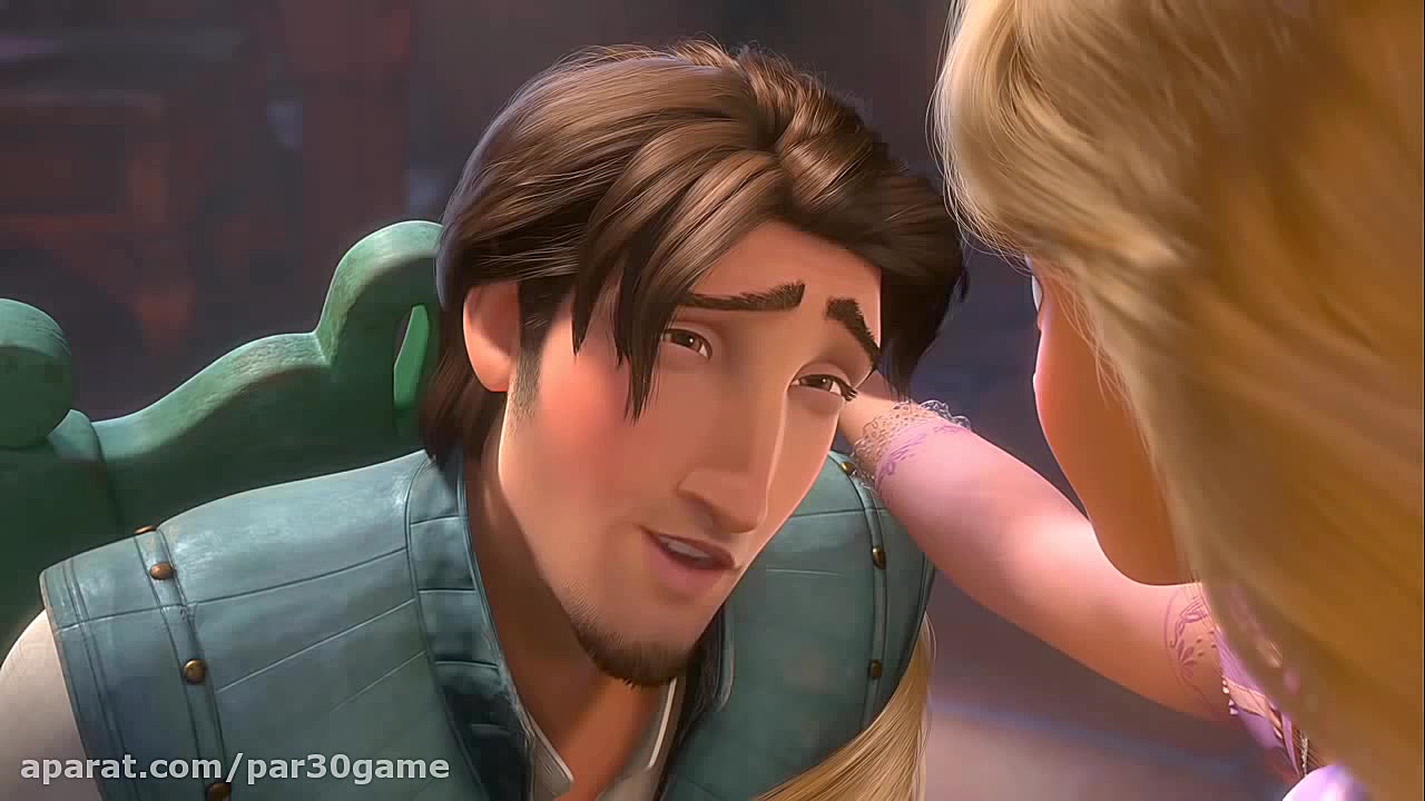 انیمیشن گیسو کمند - Tangled 2010 زمان151ثانیه