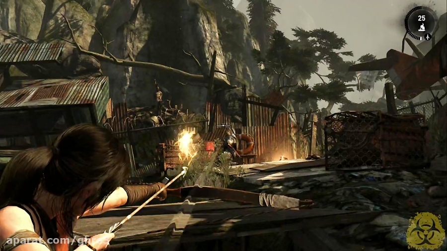 Tomb Raider Definitive Edition 100% Walkthrough - Part 16 - Open Wounds (Xbox On