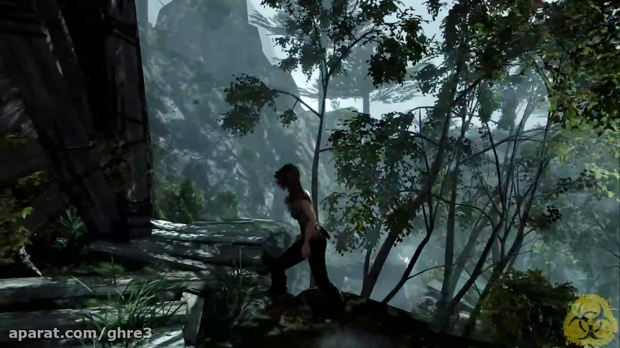 Tomb Raider Definitive Edition 100% Walkthrough - Part 03 - Woman VS Wild (Xbox