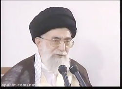 تشکر رهبر انقلاب از مدیریت پخت...