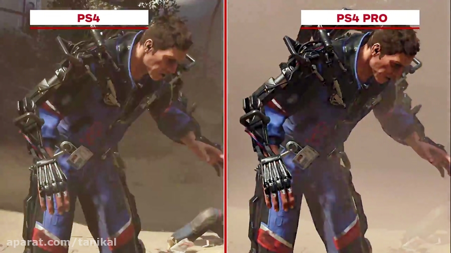 The Surge Graphics Comparison: PS4 vs. PS4 Pro