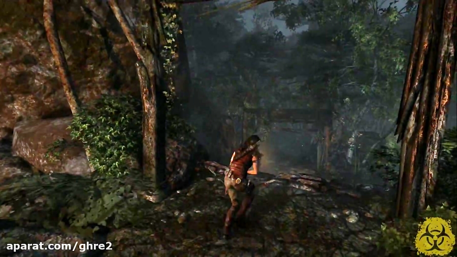Tomb Raider Definitive Edition 100% Walkthrough - Part 24 - Some Time Alone Pt1 (Xbox One)
