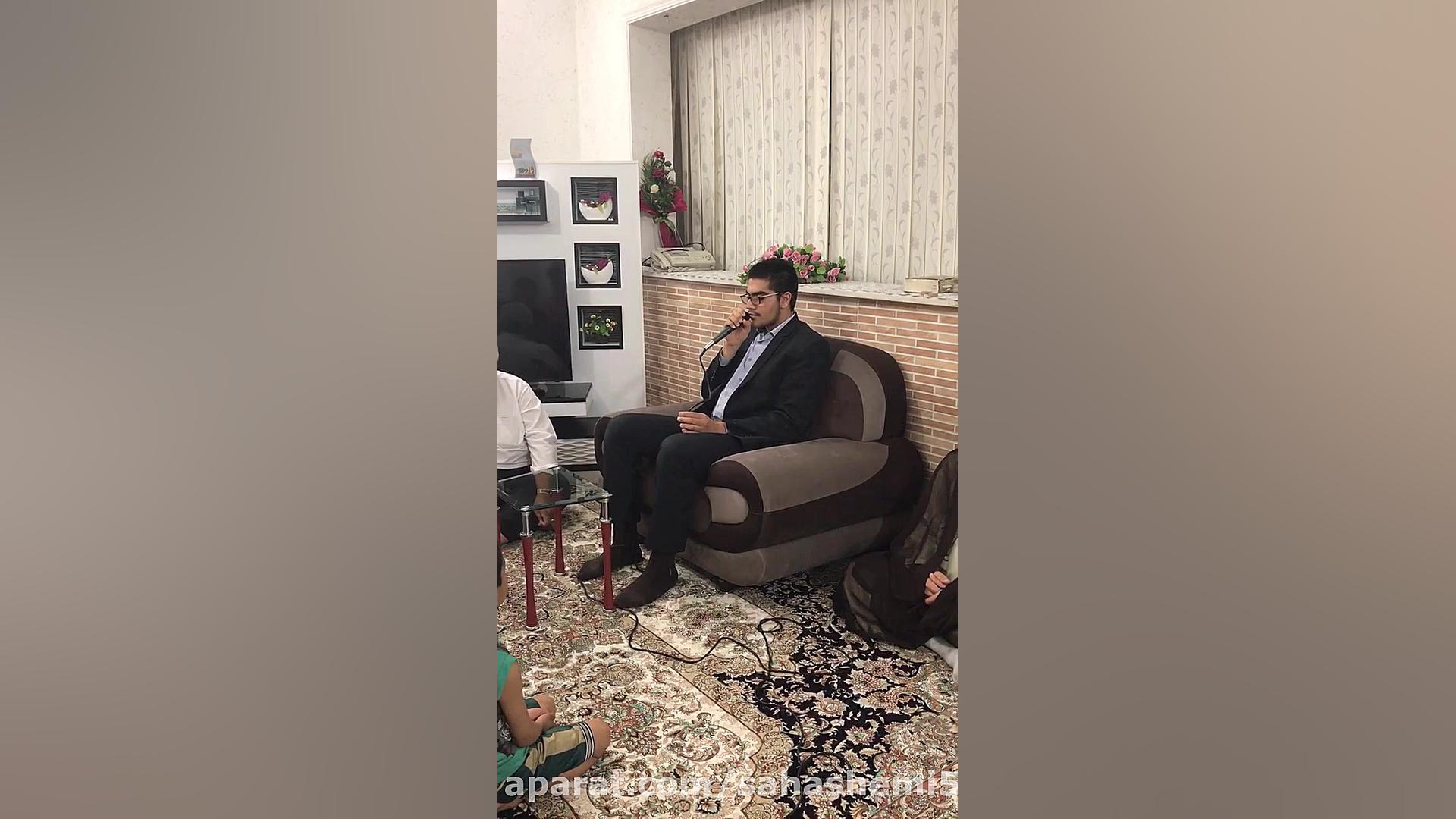 قراءت قران قارى سید هاشمى سید علی هاشمی
