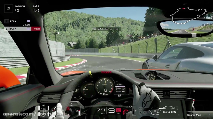 تریلر جدید بازی Gran Turismo با محوریت اتومبیل Porsche
