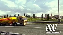 تریلر بازی Euro Truck Simulator