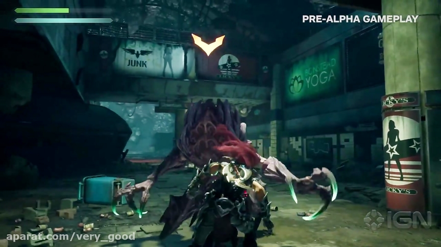 Darksiders 3 Developer Talks Gameplay Lore, Puzzles, and Combat - IGN First