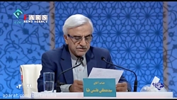 شعرخوانی هاشمی طبا در آخرین من...