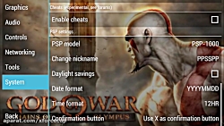 Cheats for PPSSPP God of War Chains of Olympus APK برای دانلود اندروید