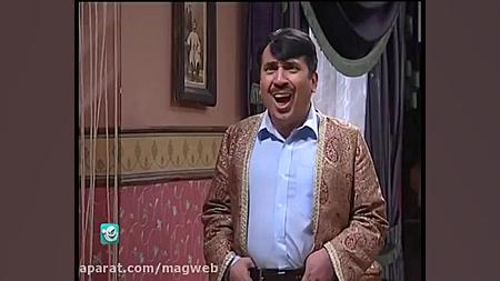 پشت صحنه های بمب خنده سریال گنج مظفر زمان158ثانیه