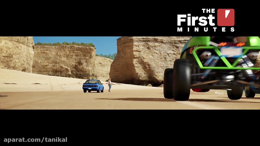 The First 13 Minutes of Forza Horizon 3: Hot Wheels Expansion