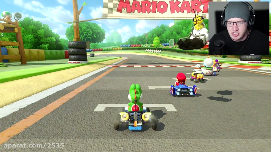 Mario Kart 8 Deluxe - Mini Ladd
