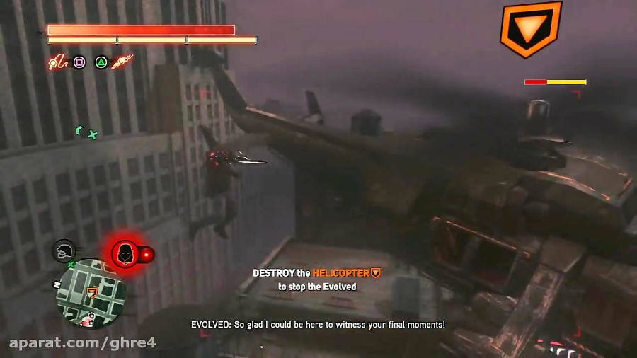 Prototype 2 Walkthrough - Part 44 Stronghold  PS3 XBOX PC (P2 Gameplay / Commentary)