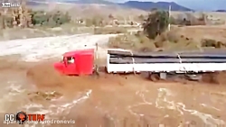 مهارت خارق العاده رانندگان خود...