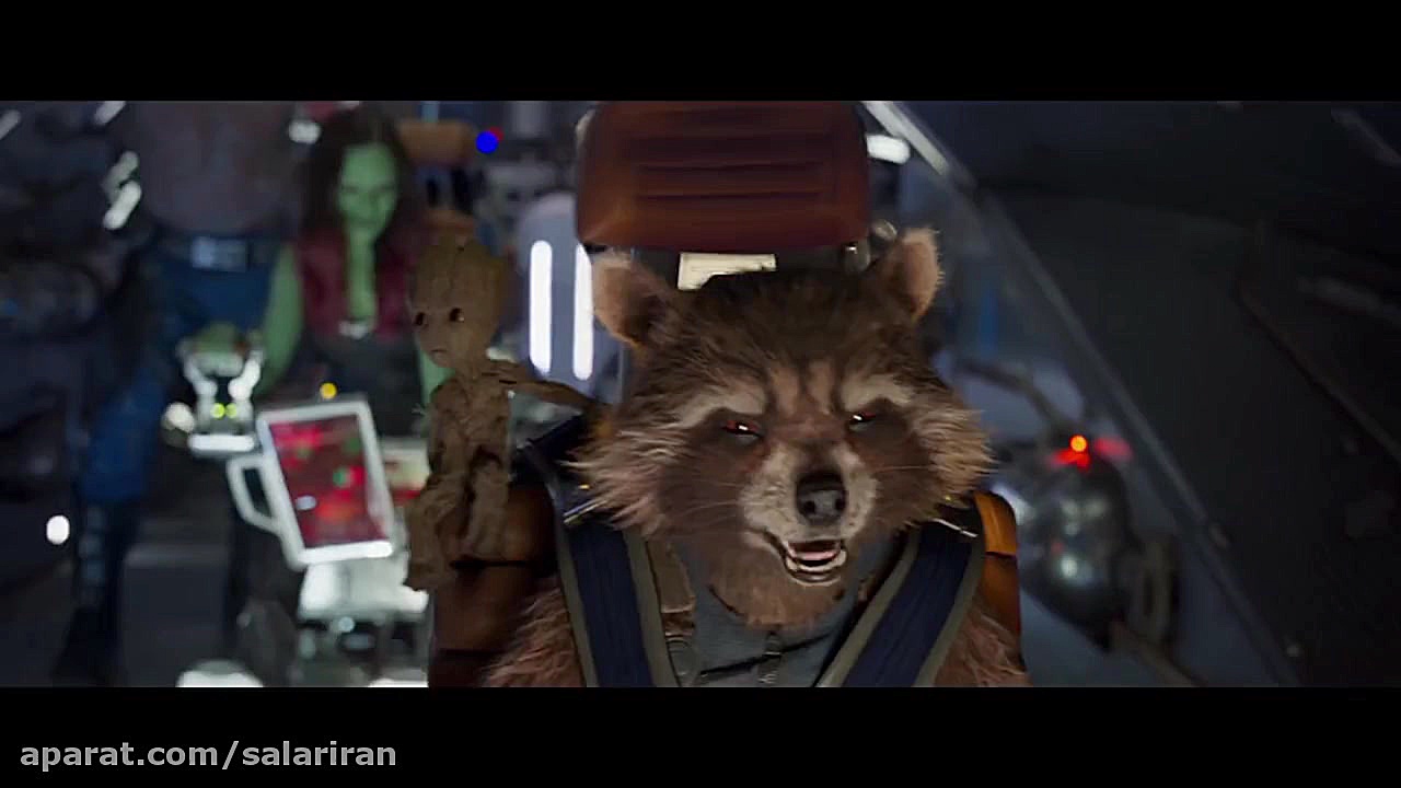 معرفی نگهبانان کهکشان Guardians of the Galaxy Vol. 2 زمان487ثانیه