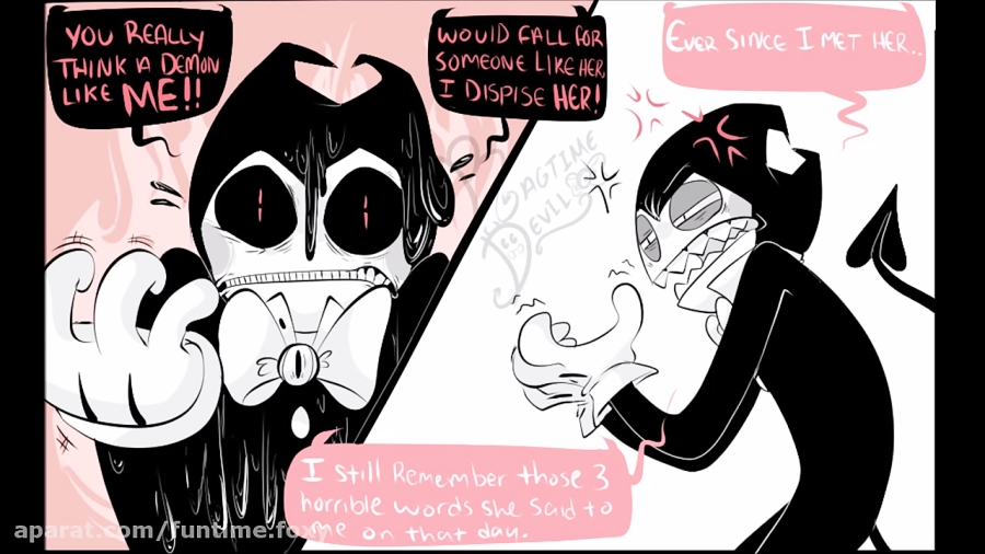 [Bendy and The Ink Machine Comic Dub] - 1 Reason Why (Feat. Chi Chi)