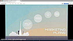 ارائه در پرزی نکست