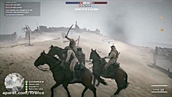 نبرد تن به تن با اسب در battlefield 1