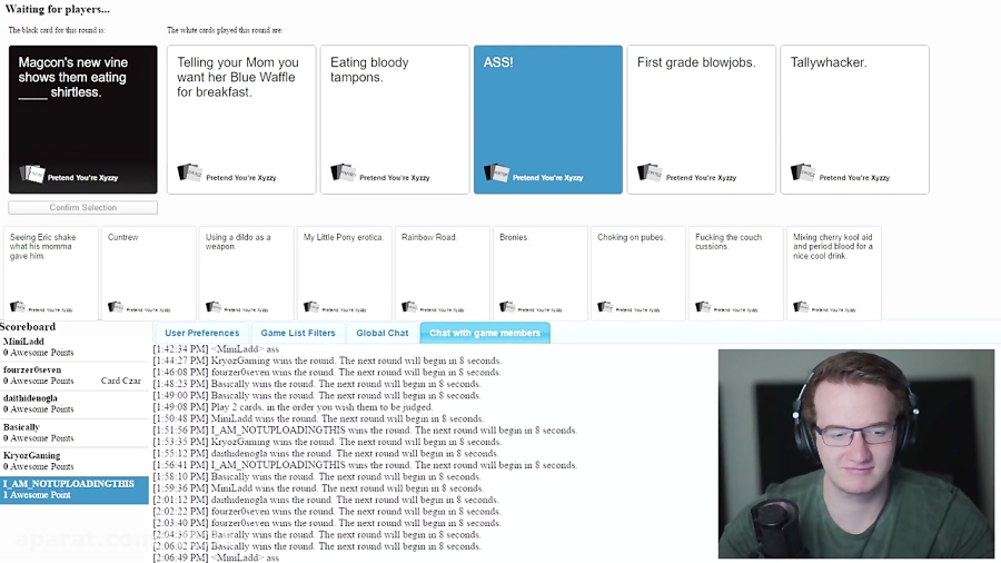 Cards Against Humanity - Mini Ladd
