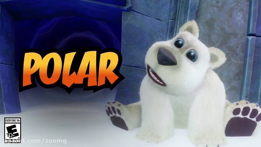 خرس قطبی در بازی Crash Bandicoot N. Sane Trilogy - زومجی