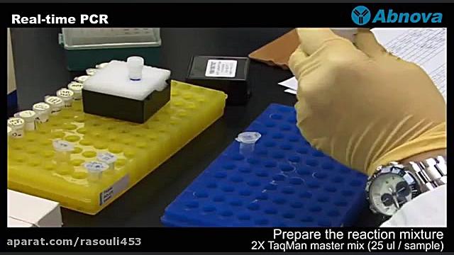 Real-time PCR سوسمار بندری