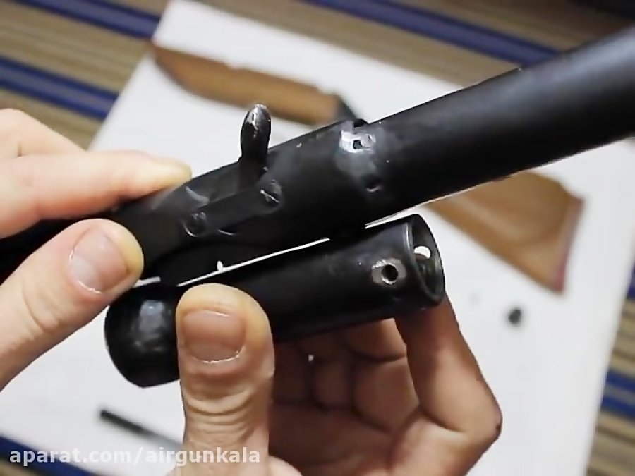 Cal 177 Homemade Pcp Air Rifle How To Make