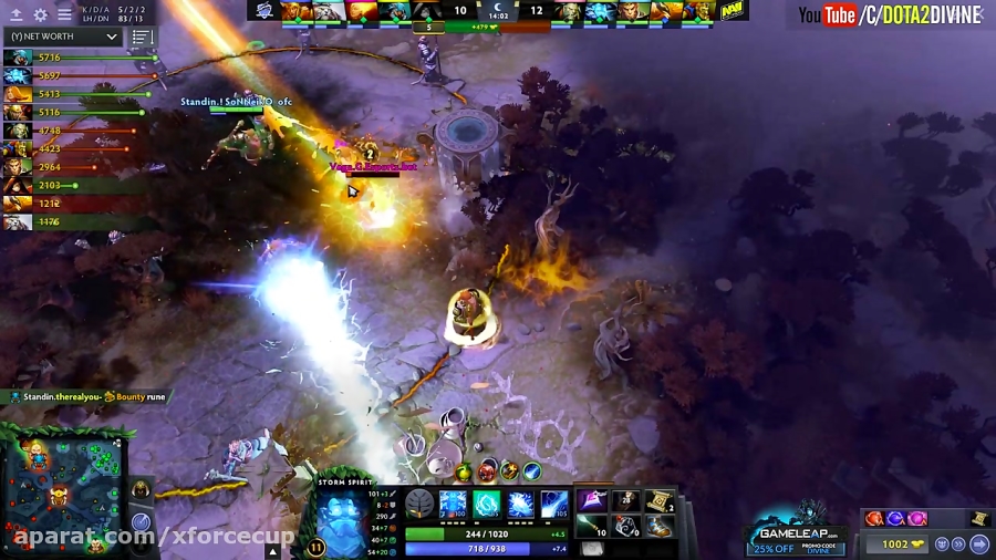 Navi Navi Navi is BACK! Storm Spirit Gameplay by Dendi