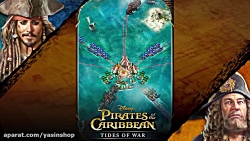 تریلر بازی دزدان دریایی کارائیب : Tide of War