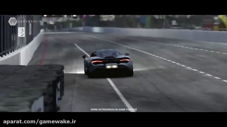 تریلر معرفی McLaren 720S در بازی Project Cars 2