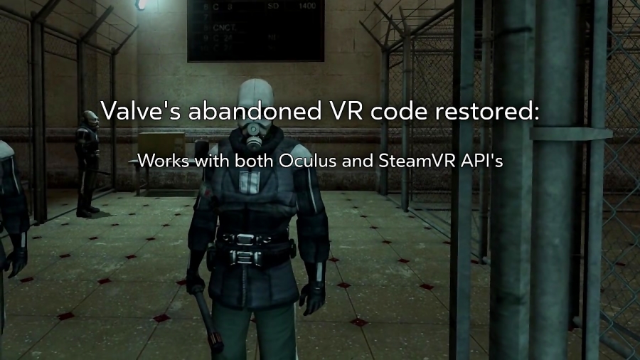 Half - Life 2 : VR Trailer