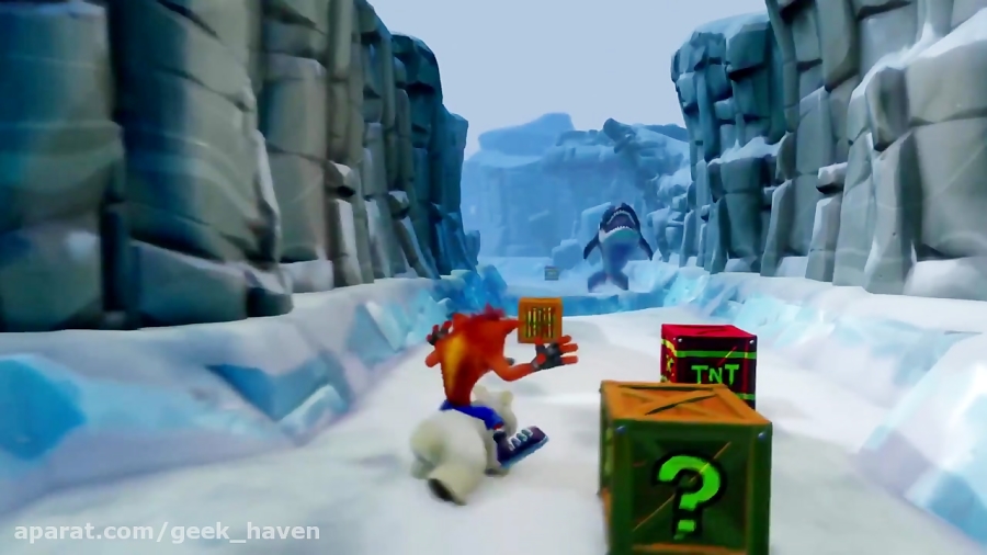 Crash Bandicoot N Sane Trilogy - Polar Trailer