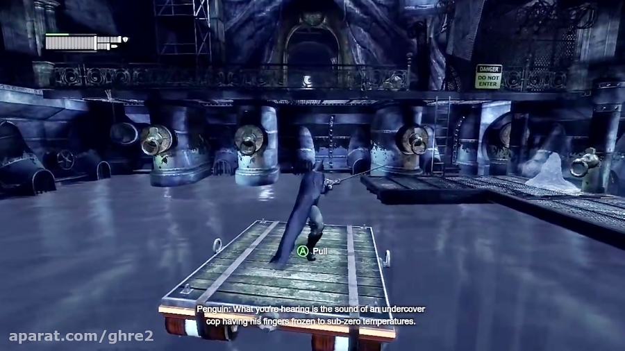 Batman Arkham City - SOLOMON GRUNDY - Walkthrough - Part 16 (Gameplay