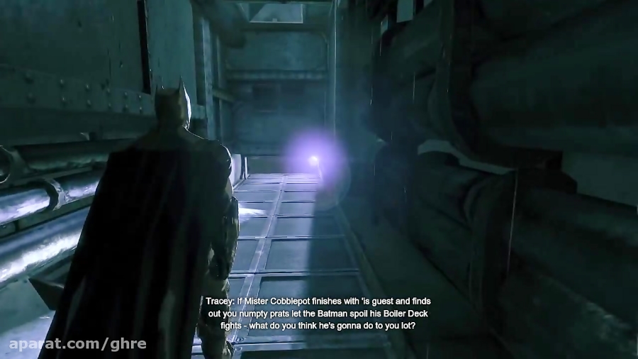 Batman Arkham Origins Gameplay Walkthrough - Part 5 Boiler Room Brawl  (Let's Play Playthrough)