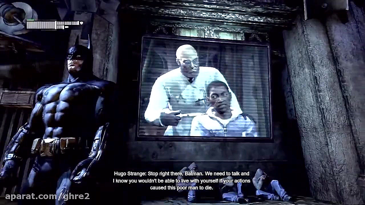Batman Arkham City - Walkthrough - Part 33 - TYGER Helicopters (Gameplay زمان672ثانیه