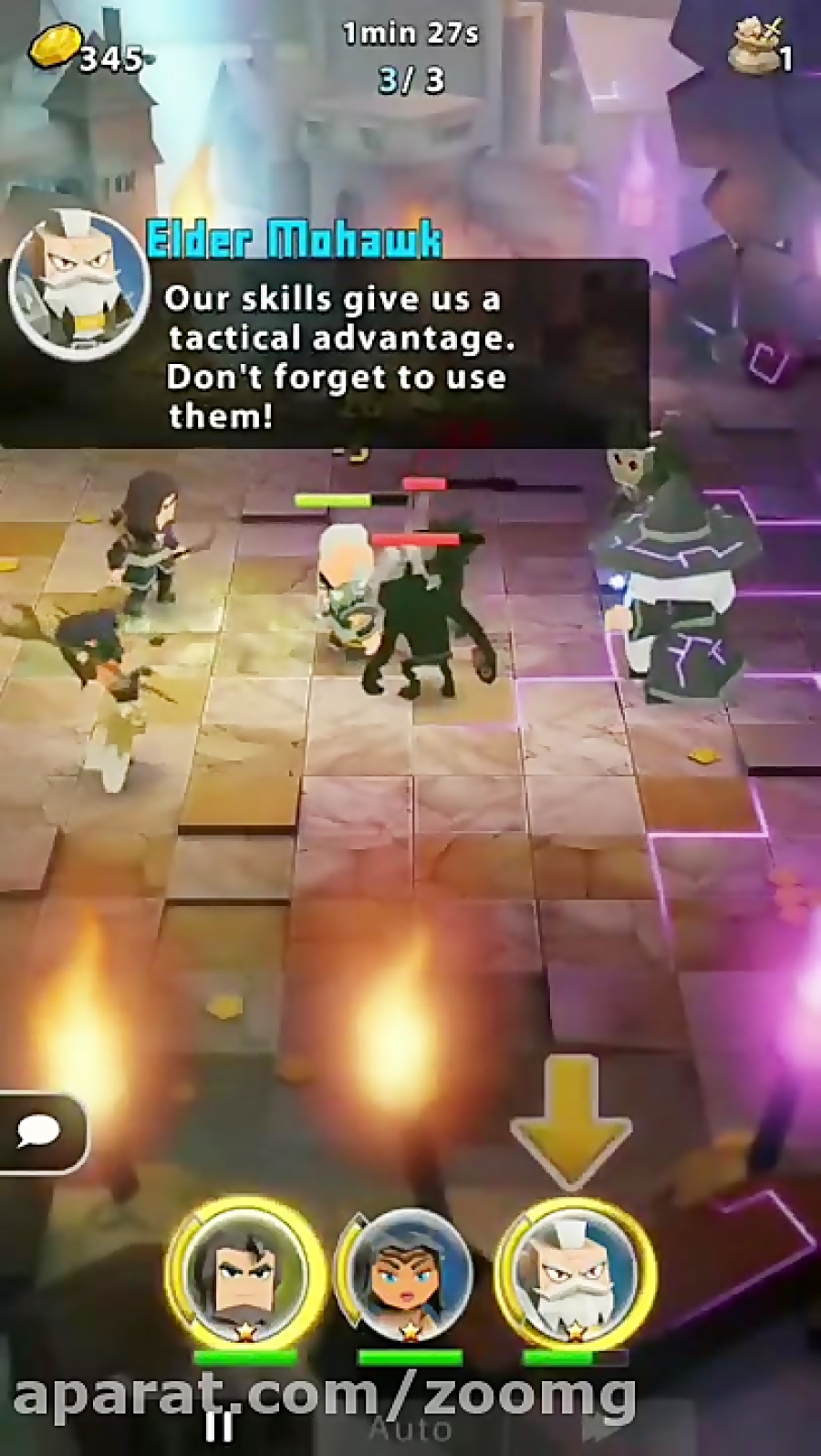 ویدیوی گیم پلی بازی Portal Quest - زومجی